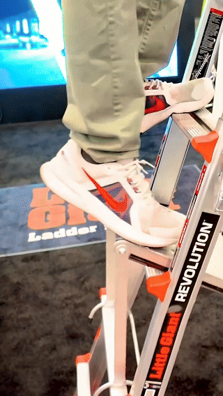 HandyStep Ladder Platform