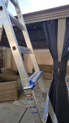 HandyStep Ladder Platform