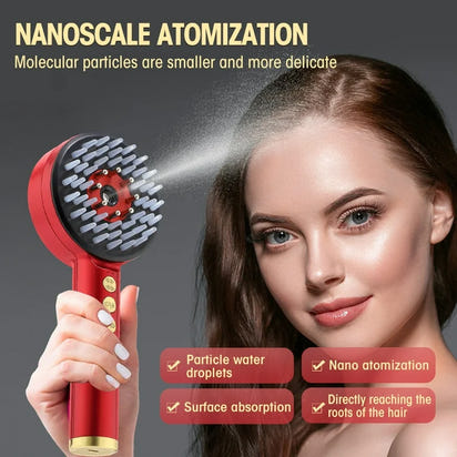 Red light Hair Growth Massager
