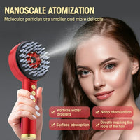 Red light Hair Growth Massager
