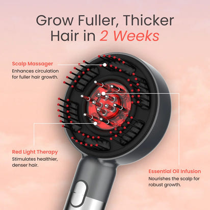Red light Hair Growth Massager
