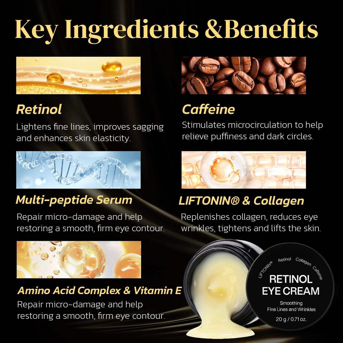 Retinol Eye Cream LIFTONIN® 20g